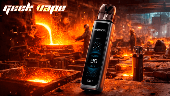 Обзор на GeekVape Wenax Q Ultra