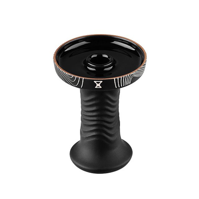 Чаша Alpha Bowl Wave Phunnel - Black Cenote