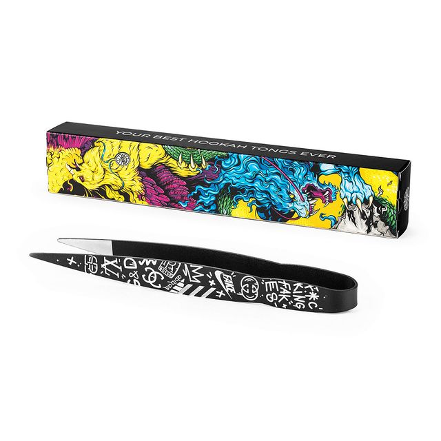 Щипцы Alpha Hookah X Tongs - Fakes