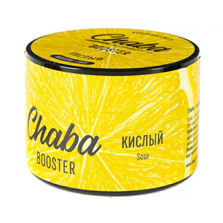 Купить Бестабачная смесь Chaba Nicotine Free - Booster Sour 50 г