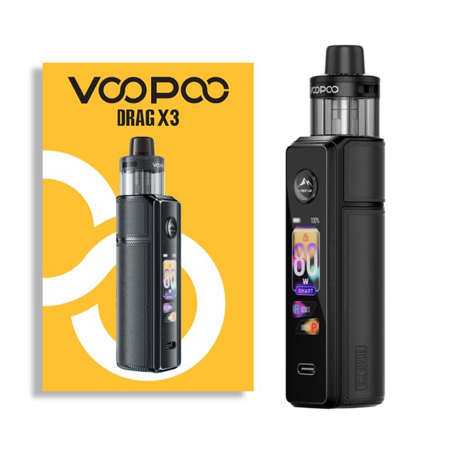 Voopoo Drag X3 Pod Mod Kit