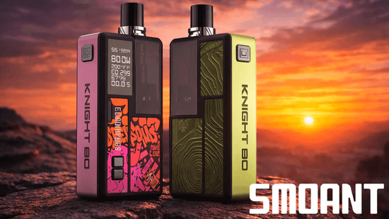 Обзор на Smoant Knight 80