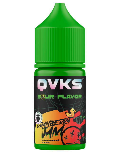 Ароматизатор QVKS Sour 13мл - Клюквенный Джем