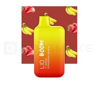 Купить Одноразовый Pod iJoy Lio Boom - Strawberry Banana (5000 затяжек)