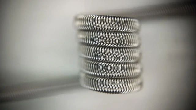 №15.1 Hotline coil Трещащий Alien MTL - 0.45-0.5 ом (1 шт)