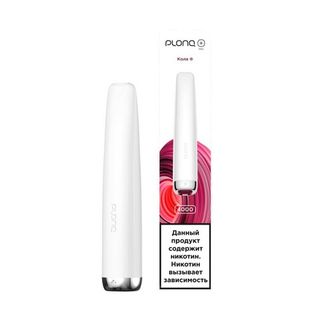 Купить Одноразовый Pod Plonq Plus Pro - Кола (4000 затяжек)