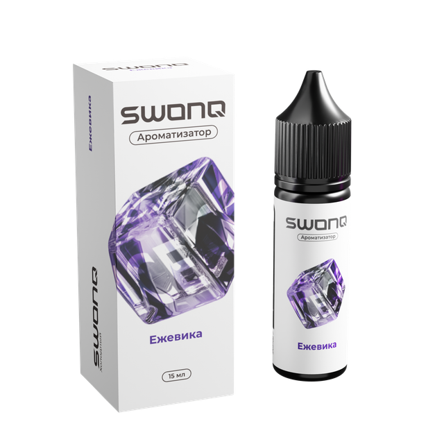 Ароматизатор SWONQ Ice Cluster 15 мл - Ежевика