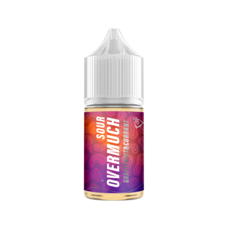 Купить Overmuch Sour Salt 30 мл - Grapefruit Currant (20 мг)