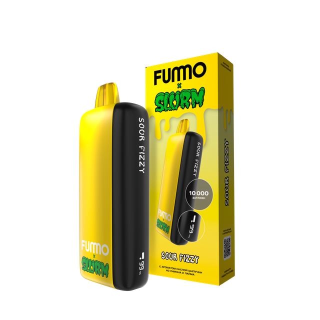 Одноразовый Pod Slurm x Fummo - Sour Fizzy (10000 затяжек)