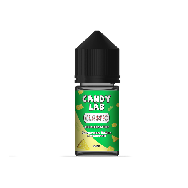 Ароматизатор CandyLab Classic 14 мл - Pineapple Waffle