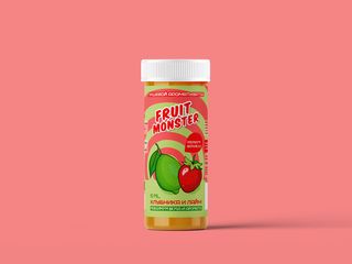 Купить Ароматизатор Fruit Monster 15 мл Premium 2.0 - Клубника Лайм