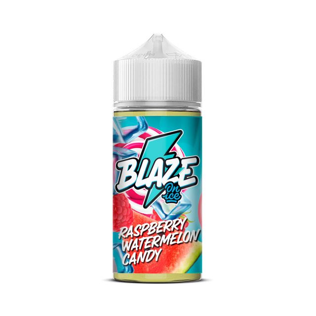 BLAZE 100 мл - Raspberry Watermelon Candy On Ice (3 мг)