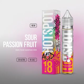 Купить Hotspot Acid Salt 30 мл - Sour Passion Fruit (18 мг)