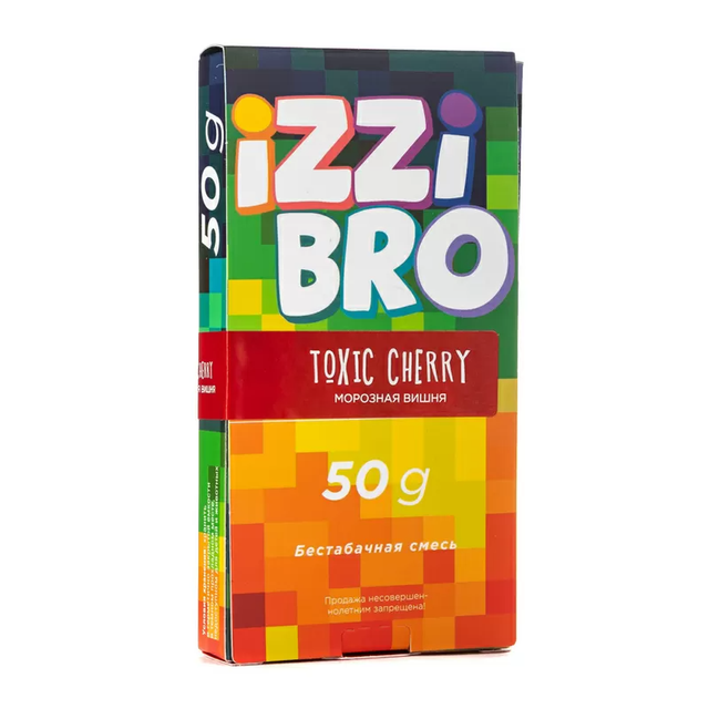 Бестабачная cмесь IZZI BRO - Toxic Cherry 50 г