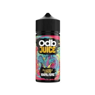 Купить ODB Juice 100 мл - BlueRazz Lemon (0 мг)