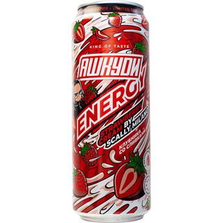 Напиток HQD Energy - Strawberry Cream by Scall Milano 450 мл