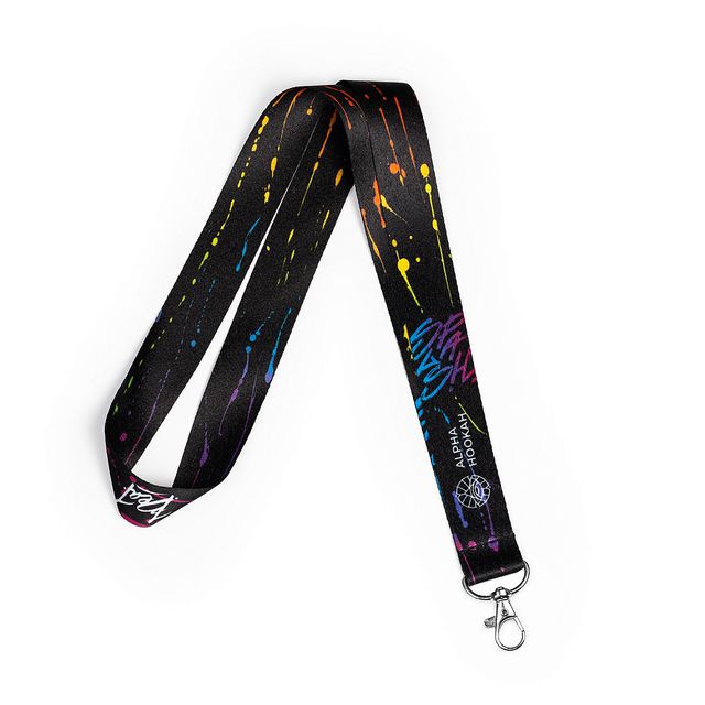 Лента персональная для мундштука Alpha Hookah - Beat Splash