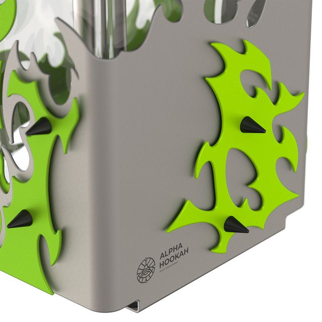 Кальян Alpha Hookah - Smart Exzo Tribal (Lime)