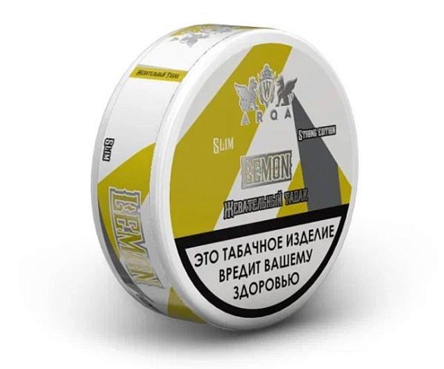 Жевательный табак ARQA Tobacco Slim - Lemon 10г