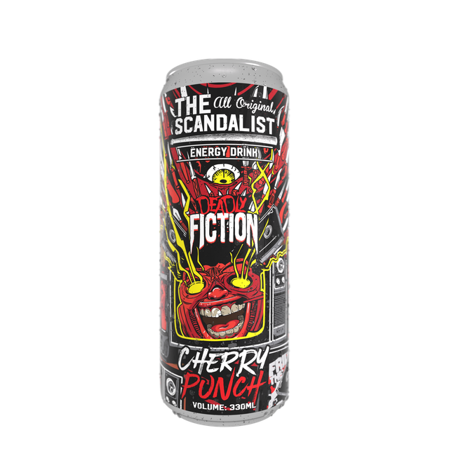 Напиток The Scandalist Energy Drink - Deadly Fiction 330 мл