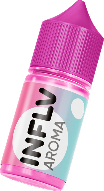 Ароматизатор INFLV 13 мл - Арбуз Малина Мята