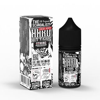 Купить The Scandalist Hardhitters Salt 30 мл - Catalyst (Strong)