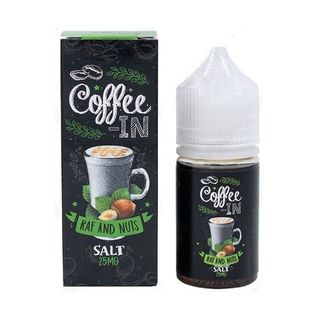 Купить Coffee-in Salt 30 мл - Raf And Nuts (20 мг)