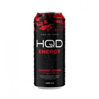 Напиток HQD Energy - Cherry Bomb 450 мл