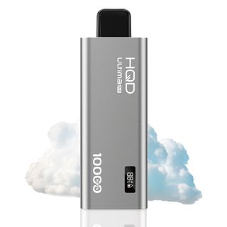 Купить Одноразовый Pod HQD ULTIMA PRO - Чистый (10000 затяжек)