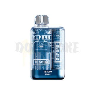 Купить Одноразовый Pod Elf Bar TE5000 - Виноград (5000 затяжек)