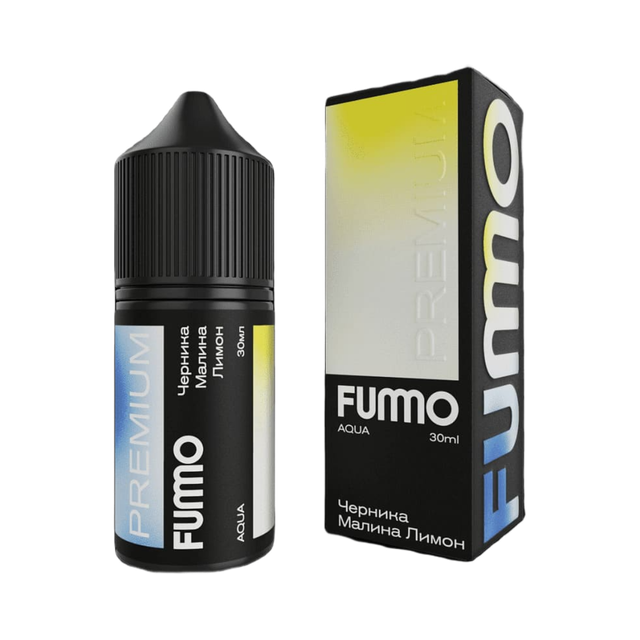 Fummo Aqua Salt 30 мл - Черника Малина Лимон (20 мг)