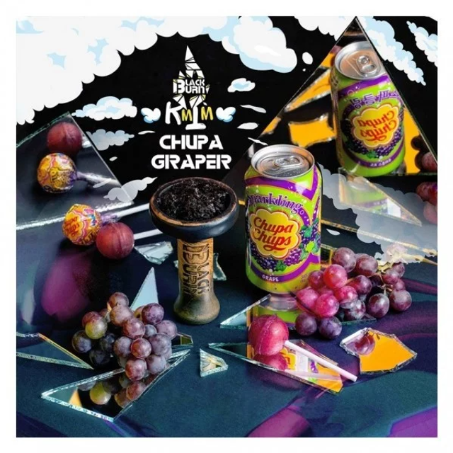 Табак BlackBurn - Chupa Graper (25 г)