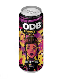 Купить Напиток ODB Energy - Cherry Yuzu 500 мл