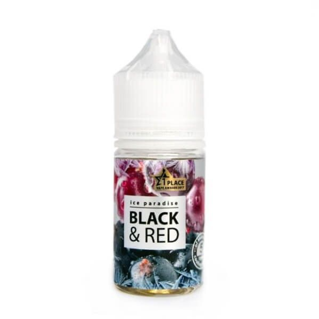 Ароматизатор Ice Paradise 14 мл - Black and Red