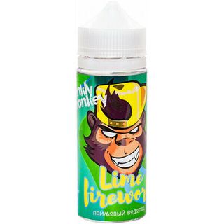 Купить Frankly Monkey 120 мл -  Lime Firework (3 мг)