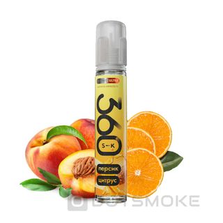 Купить SK 360 Salt 30 мл - Персик-цитрус (Ultra)