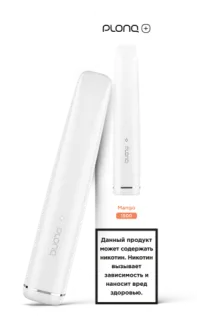 Купить Одноразовый Pod Plonq Plus - Манго (1500 затяжек)