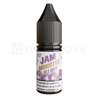 Купить Jam Monster Salt 10 мл - PB & Grape Jam (20 мг)