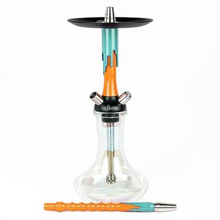 Купить Кальян Mamay Custom Flow - Оранжевый-Мята