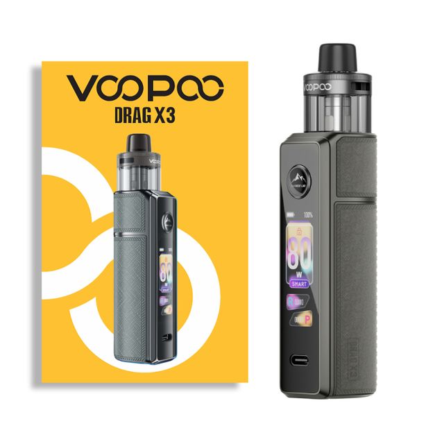 Voopoo Drag X3 Pod Mod Kit