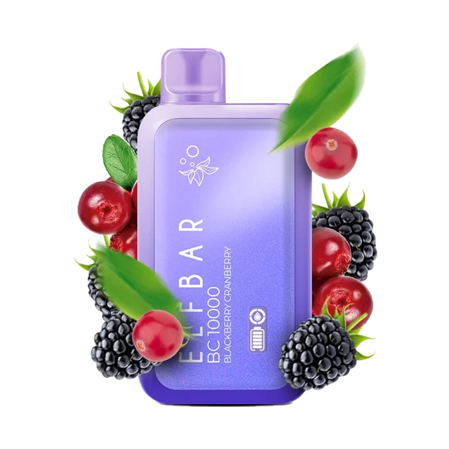 Одноразовый Pod Elf Bar BC10000 - Ежевика Клюква (10000 затяжек)