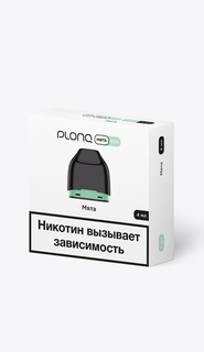 Купить Картридж Plonq Prefilled Meta Pod 4 мл - Мята