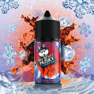 Купить Husky Double Ice Salt 30 мл - Winter River (20 мг)