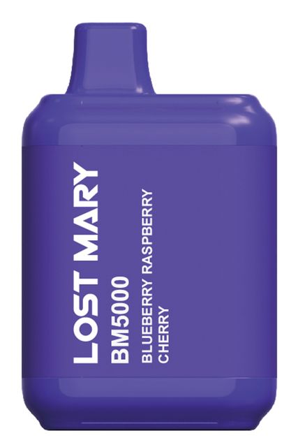Одноразовый Pod Lost Mary BM - Blueberry Raspberry Cherry (5000 затяжек)