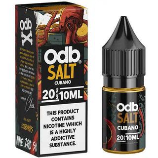 Купить ODB Juice Salt 30 мл - Cubano (0 мг)