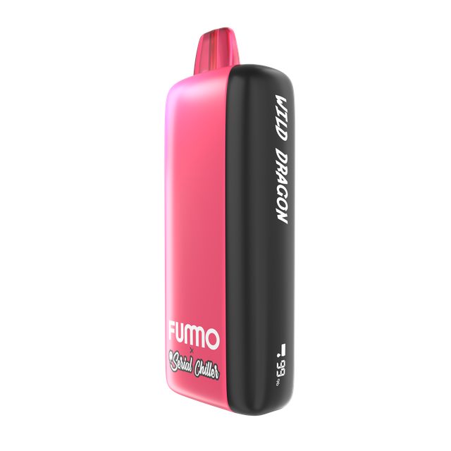 Одноразовый Pod Serial Chiller x Fummo - Wild Dragon (10000 затяжек)