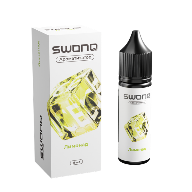 Ароматизатор SWONQ Ice Cluster 15 мл - Лимонад