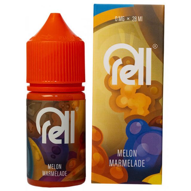 Rell Orange 28 мл - Melon Marmelade (0 мг)