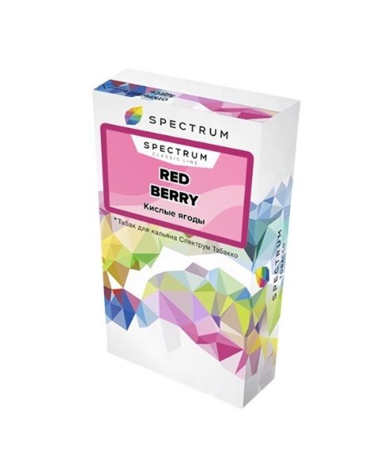 Табак Spectrum Classic Line - Red Berry 40 г