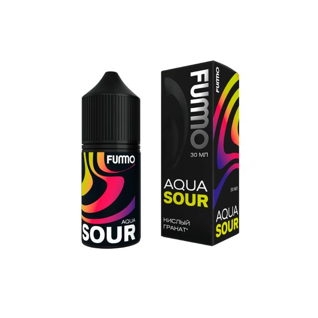 Fummo Aqua Sour Salt 30 мл - Кислый Гранат (20 мг)